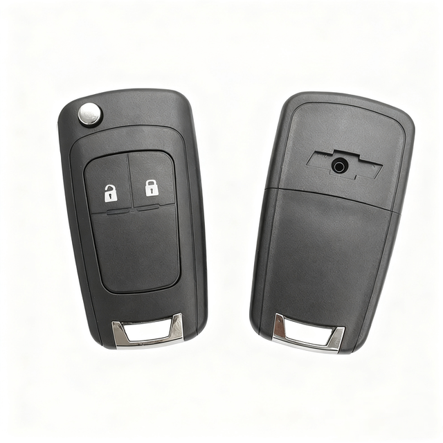 2 Button/3 Button Flip Remote Car Key Shell  Suitable for Chevrolet Cavalier