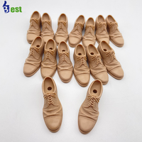 Service de prototypage rapide par moulage sous vide de chaussures de poupée en plastique personnalisées, résine PVC