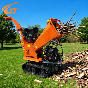 Déchiqueteuse à bois sur chenilles de haute qualité peut écraser des arbres de différents diamètres personnalisés disponibles - Product Image 1