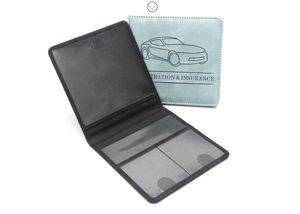 Prix raisonnable multi couleur conception courte pvc Auto immatriculation <span class=keywords><strong>assurance</strong></span> ID porte-carte pour voiture, camion, <span class=keywords><strong>moto</strong></span>, - Product Image 5