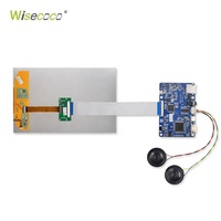 Écran LCD TFT IPS de 7 pouces 1920*1200 en format paysage avec carte de commande pour Raspberry Pi PS4