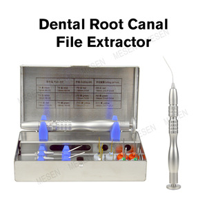 Kit de Herramientas Manuales para Extracción de Agujas Rotas en Conductos Radiculares Dentales Mesen: Lima, Pinzas y Taladro para Cirugía Oral - Product Image 5