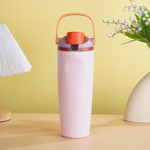 Vente en gros de gobelets de voyage isothermes à double paroi en acier inoxydable 304 de grande capacité (30 oz), logo personnalisable, maintien au chaud/au froid - Product Image 3
