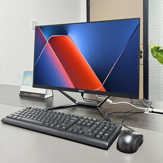 High-end Hot Selling New Desktop All-in-one Computer 12/13gen Core I3 I5 I7 for High-end Home and Enterprise Office Business Use