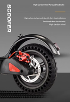 Trottinette électrique à 2 roues pas chère de 8,5 pouces, entrepôt UE, États-Unis, Canada, 36v 350w Escooter 10Ah longue portée, application, trottinette électrique pliable