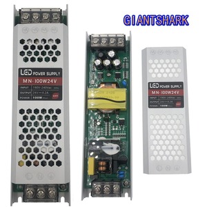 Fuente de alimentación LED de 24 V y 100 W, transformador de CC de voltaje constante para caja de luz LED - Product Image 5