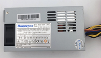 Penjualan terlaris peralatan jaringan server Nas HK320-93FP pc Industri 220W catu daya server untuk Huntkey