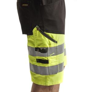 BLAKLADER - 154118119933C62 <b>Hi</b>-<b>Vis</b> <b>shorts</b> stretch Black/Yellow - EAN 7330509692202 <b>HI</b>-<b>VIS</b> WORKWEAR - Product Image 5