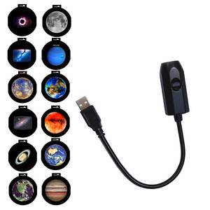 Proiettore <span class=keywords><strong>Galassia</strong></span> Portatile, Piccola Luce LED per Interni Auto con USB, Luce Notturna Sostituibile per Casa e Ambiente, Illuminazione Stellare - Product Image 5