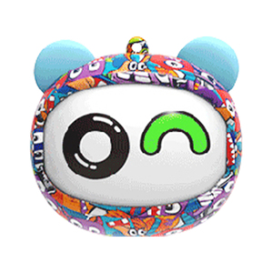 <span class=keywords><strong>2025</strong></span> Mới Thú Vị Khuôn Mặt Đầy Màu Sắc Thay Đổi Thiết Kế Tai Nghe G05 TWS Không Dây Mini In-Ear Tai Nghe - Product Image 2