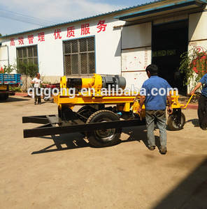 200m 휴대용 공압 유압 소형 전기 우물 드릴링 기계 KQD200 - Product Image 4