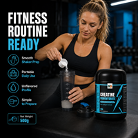 Créatine en poudre à haute concentration avec HMB, formule personnalisée, directement de l'usine, pour l'entraînement CrossFit