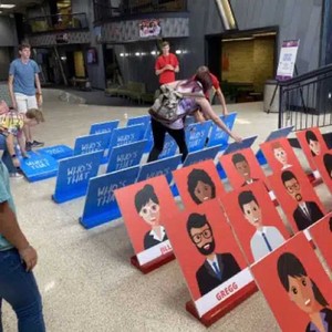 Juego Gigante de Adivinanzas Interactivo para Alquiler, Juego de Carnaval, Juego para Fiestas, Juego al Aire Libre, Alquiler para Eventos, Equipo de Juegos para Parques de Diversiones - Product Image 2