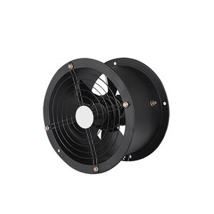 <b>High</b>-<b>Power</b> Industrial ExternalRotor Axial Flow <b>Fan</b> for Workshop Ventilation Smoke Exhaust Duct 50Hz Frequency 380V Voltage - Product Image 1
