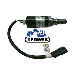 วาล์วโซลินอยด์แบบสัดส่วนสำหรับปั๊มไฮดรอลิกของรถขุดขนาดใหญ่ Xpower รุ่น SK200-3 DH200 14574269 SKX5P-17-208 KDRDE5K-20-40C07-109 - Product Image 5