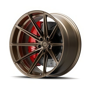 ล้อฟอร์จ CF.3-FF ขนาด 17 19 20 21 นิ้ว 5x112 5x114.3 5x120 5x118 ล้อน้ำหนักเบา ขอบเว้า สำหรับรถบีเอ็มดับเบิลยู E30 E39 <span class=keywords><strong>E36</strong></span> E60 E90 - Product Image 5
