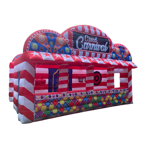 Équipement de <span class=keywords><strong>location</strong></span> gonflable en PVC commercial 4-en-1 Jeux de carnaval personnalisés <span class=keywords><strong>Location</strong></span> de fête de tente de château gonflable - Product Image 4