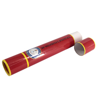 Logo imprimé Certificat de diplôme Tube en carton Certificat brillant Porte-rouleau pour l'obtention du diplôme