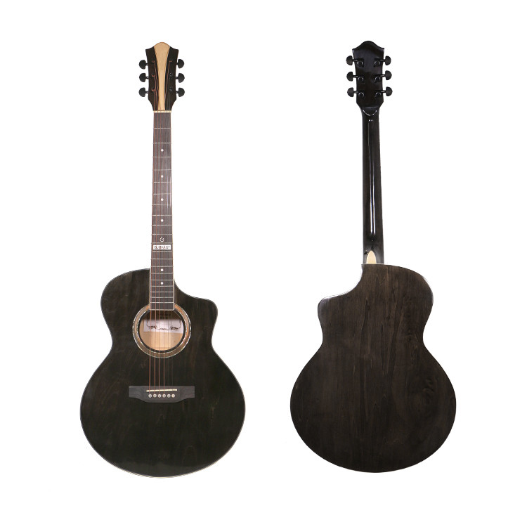 Wholesale High Quality Basswood 40 Inch Acoustic Guitar Made In China For Philharmonic