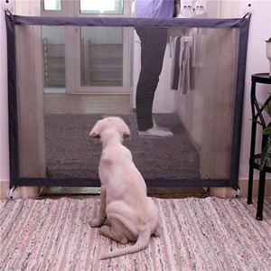 Clôture pour animaux de compagnie, filet de sécurité pour enfants, filet d'isolement pour chiens, clôture de sécurité pour chats et chiens, accessoires pour animaux de compagnie anti-perforation - Product Image 3