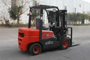 Wecan cpcd20fr דיזל ידנית מלגזה 2t קיבולת טעינה לבנייה ותיקון מכונות - Product Image 3