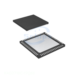 Electronic Chips Component KAD2710C-17Q68 68 VFQFN Exposed Pad Data Acquisition In Stock - Product Image 1