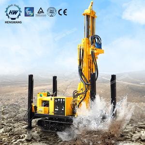 เครื่องเจาะหินแบบลม DTH สำหรับขุดเจาะบ่อน้ำ ราคาโรงงาน ทนทาน ขายดี - Product Image 3