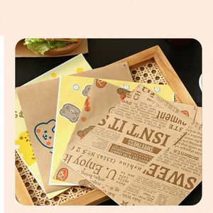 Papel de Envolver Alimentos Ecológico Más Vendido: Resistente a la Grasa, con Logotipo Personalizado para Hamburguesas, Sándwiches y Bocadillos - Product Image 3