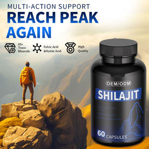Hoge Kwaliteit Shilajit Extract Capsules Pure Himalayan Bron, 500 Mg, Vegetarisch, Geen Additieven-Boost Uw Welzijn Natuurlijk - Product Image 6