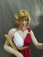 2024 nouveauté artisanat à la main réaliste sur mesure taille réelle cire Figure galerie décoration cire Sculpture