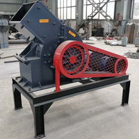 Concasseur à marteaux haute performance avec moteur AC, capacité de 50-150 t/h pour le concassage de roches, le charbon, le schiste, l'argile et le traitement du minerai de fer