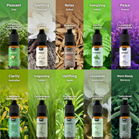 Huile Essentielle Aromatique Pure et Fraîche 100% Naturelle, Longue Durée, Écologique, 10ml, Idéale pour la Maison et le Bureau - Meilleure Vente