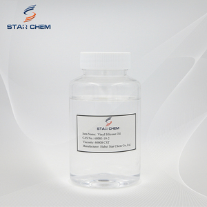 Vi-PDMS 100cSt~60000cSt Polidimetilsiloxano con terminación divinílica CAS 68083-19-2 - Product Image 4