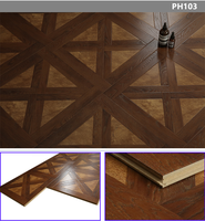 Parquet stratifié imperméable de haute qualité 12 mm