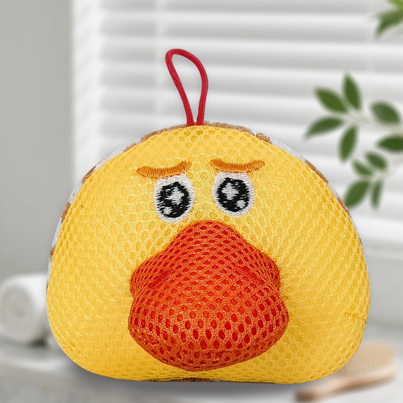 OEM Wholesale Nylon Shower Ball Cute