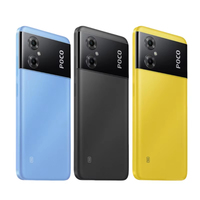 Teléfono Móvil POCO M4 5G Original con ROM Global Desbloqueado, Pantalla de 6.58 Pulgadas y 90Hz, Dimensity 700 5G, Batería de 5000mAh, NFC, IR, Doble SIM