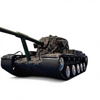 Tank gonflable personnalisable de haute qualité avec ventilateur intégré, étanche et durable - Vente chaude
