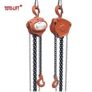 Bloque de cadena de 2 toneladas TD 3 M, equipo de elevación de polipasto de cadena manual para transporte de fábrica, con bloque de cadena de 2 toneladas - Product Image 1