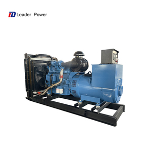 Điện Chính Trung Quốc Thương mại 3 giai đoạn 720 kW 900kva 720kw cách âm Máy phát điện diesel đặt - Product Image 4
