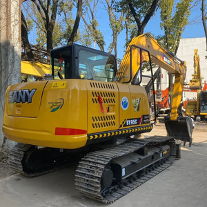Miniexcavadora Sy75c de Segunda Mano a Bajo Precio, Excavadora Potente con Pocas Horas de Trabajo, Excavadora Original de China - Product Image 1