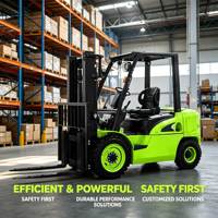 Nouveau chariot élévateur électrique à quatre roues Jichuan CPD20/CPD25 2000KG/2500KG avec pneus pleins, mât monophasé et déplaceur latéral électrique
