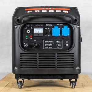 Générateur d'électricité à essence silencieux 3kW, prix de vente chaud au Pakistan, dynamo à essence 3000W pour la maison / <span class=keywords><strong>moteur</strong></span> à essence électrique 220V, onduleur - Product Image 5
