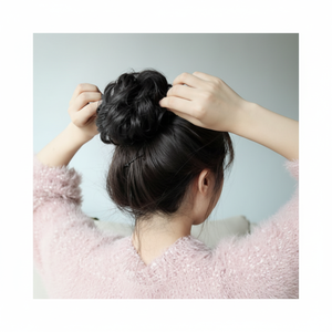 Giblets accessori per lo Styling di capelli lunghi fascia per capelli auto-sollevata - Product Image 1