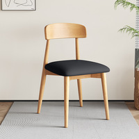 Chaise de salle à manger moderne en rotin noir avec fonction rafraîchissante, marque Sunwings, pour chambre, hôtel et bureau