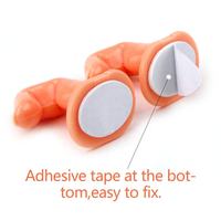Doigts d'entraînement réutilisables pour faux ongles, présentoirs à faux ongles, manucure, faux ongles, modèle de doigts pour la pratique des faux ongles, directement de l'usine