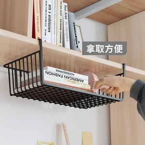 Wire Basket Wall Mounted Rectangle Eco Friendly Storage <b>Rack</b> For Kitchen Dormitory Organization Shelf - Product Image 2