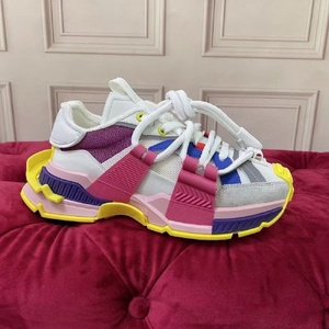 Trendy design fashionable casual shoes from luxury brand. Men's and women's versions available. Walking shoes. - Product Image 4