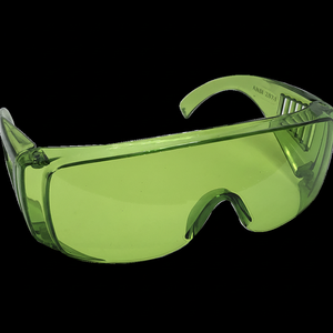 Occhiali di sicurezza in acrilico Full-Frame in plastica per uso chimico in laboratorio - Product Image 1