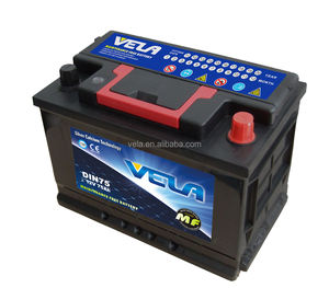 MFDIN75/DIN75MF/MF57535/57535MF немецкая Автомобильная батарея DIN стандартная китайская автомобильная батарея 12 В 75Ah Perseus/Vela бренд 12 месяцев - Product Image 5