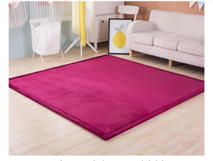 Alfombras de Espuma Estilo <span class=keywords><strong>Tatami</strong></span> Japonés, Alfombra de Área, Alfombra de Lujo, Alfombra Peluda, Alfombras y Tapetes - Product Image 3